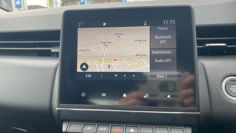 Renault Clio 1.6 E-TECH Hybrid 140 Iconic 5dr Auto Hybrid Hatchback